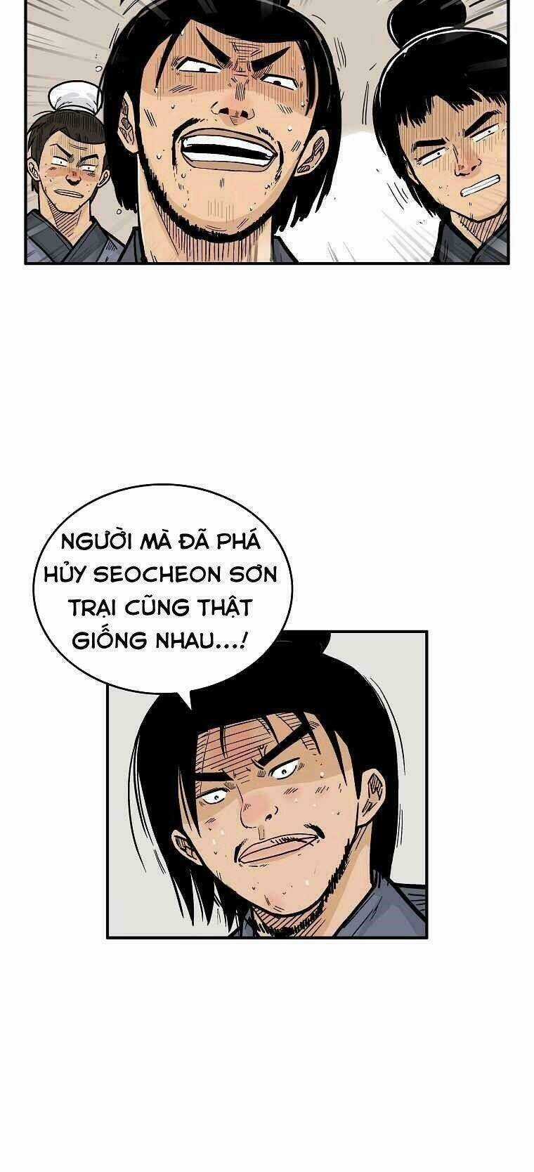 Hỏa Sơn Quyền - Chapter 59 - Trang 20