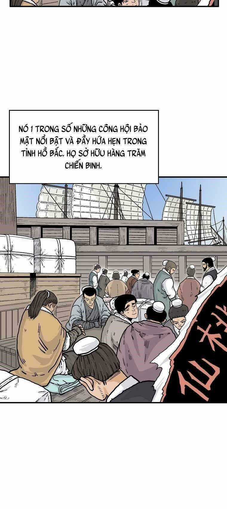 Hỏa Sơn Quyền - Chapter 59 - Trang 30