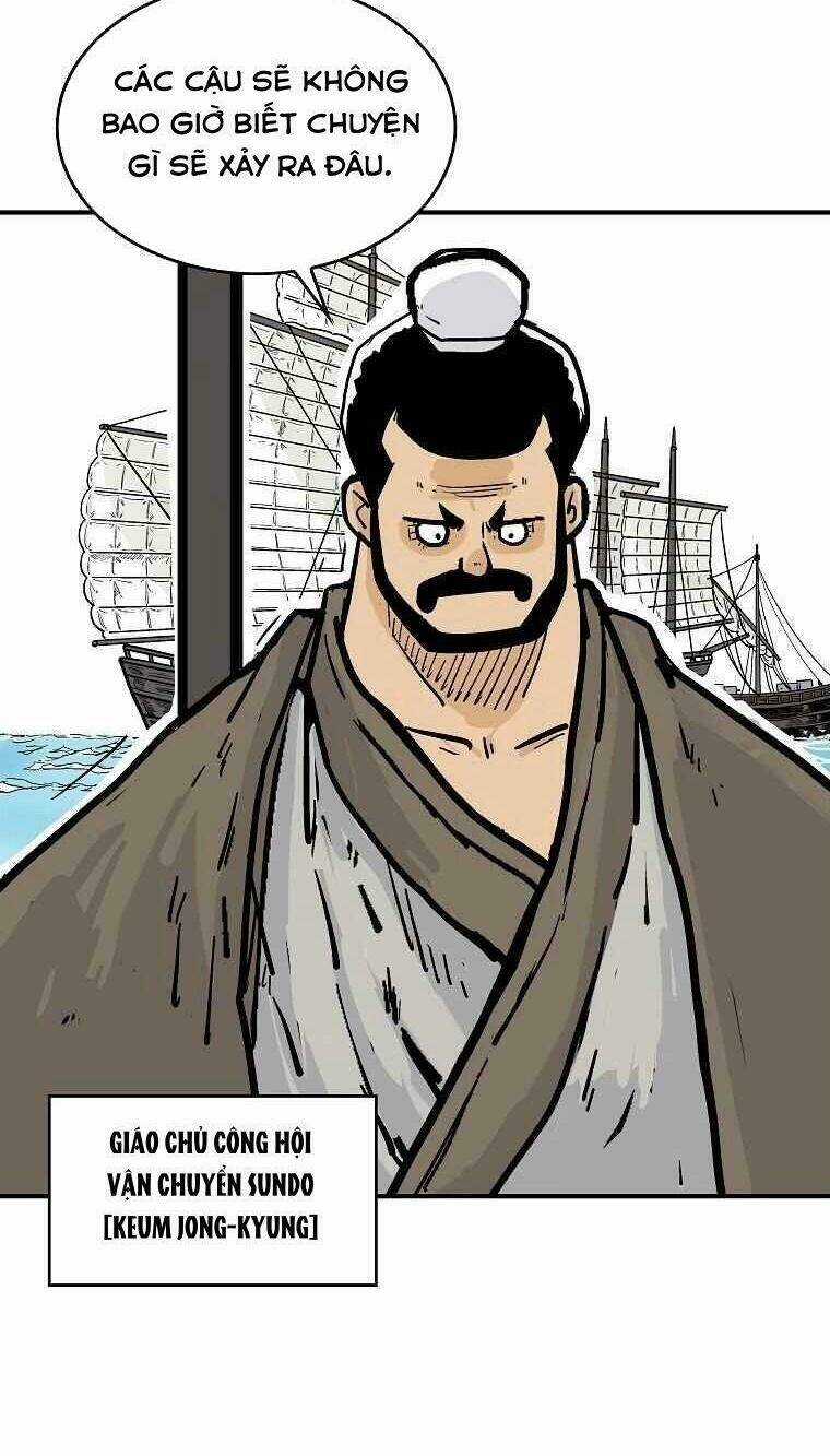 Hỏa Sơn Quyền - Chapter 59 - Trang 32