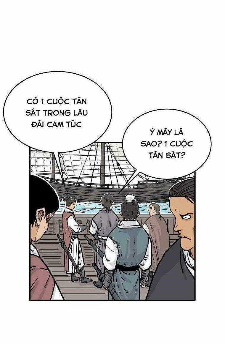 Hỏa Sơn Quyền - Chapter 59 - Trang 36