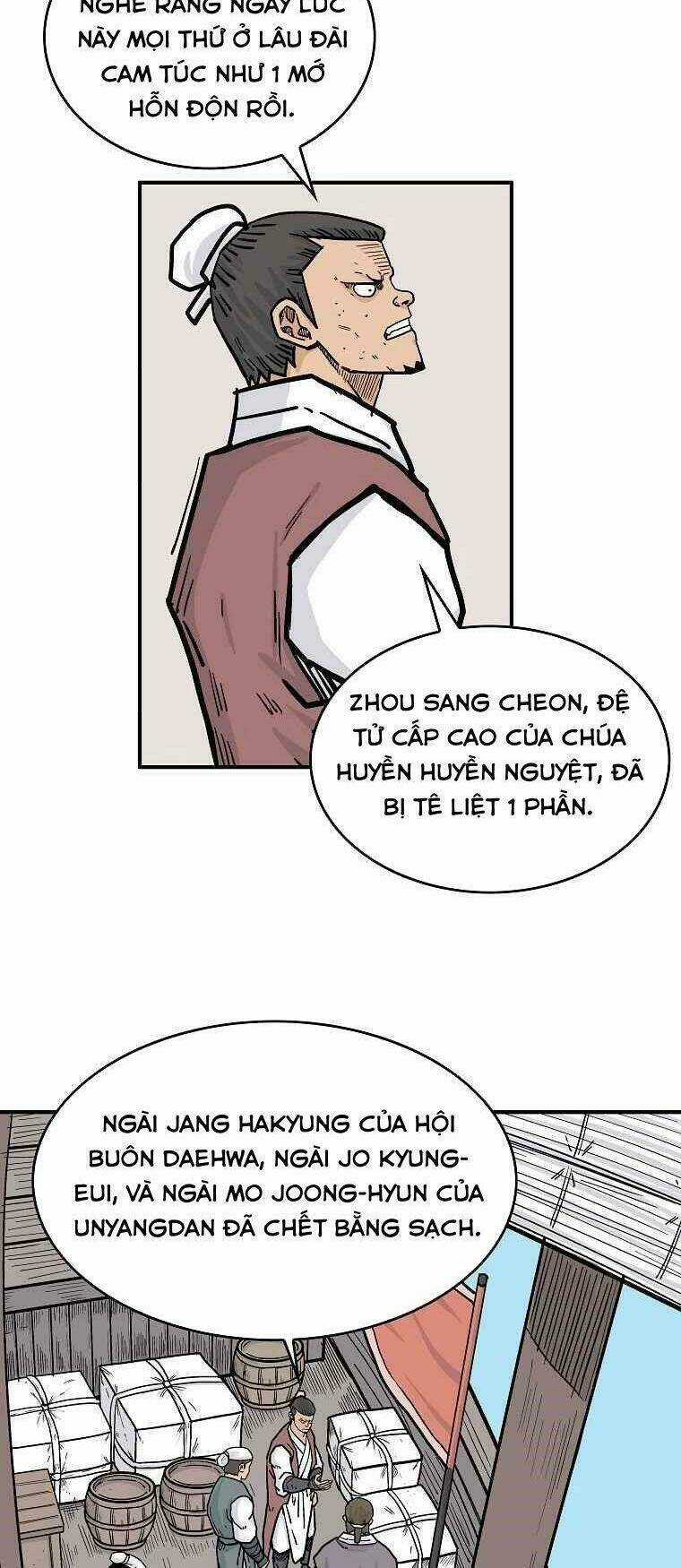 Hỏa Sơn Quyền - Chapter 59 - Trang 38