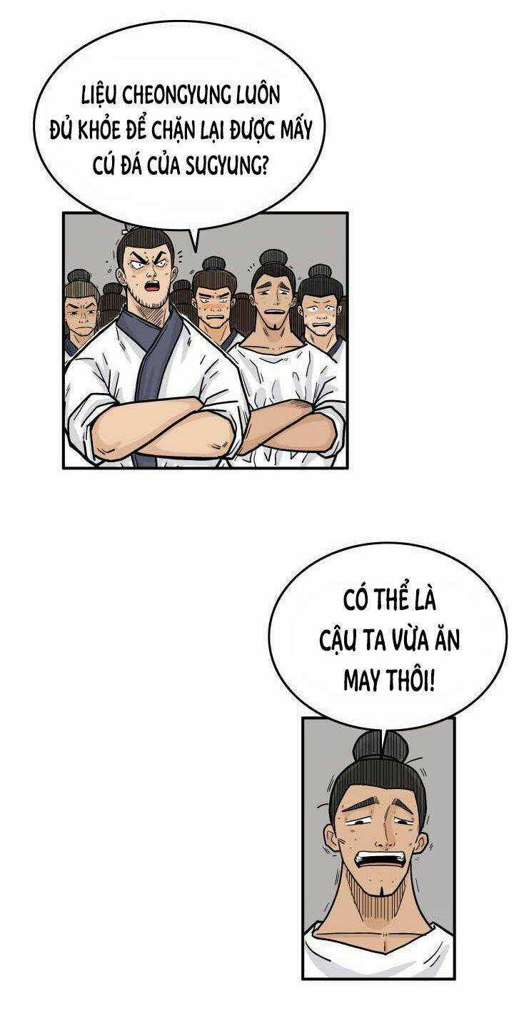 Hỏa Sơn Quyền - Chapter 6 - Trang 19