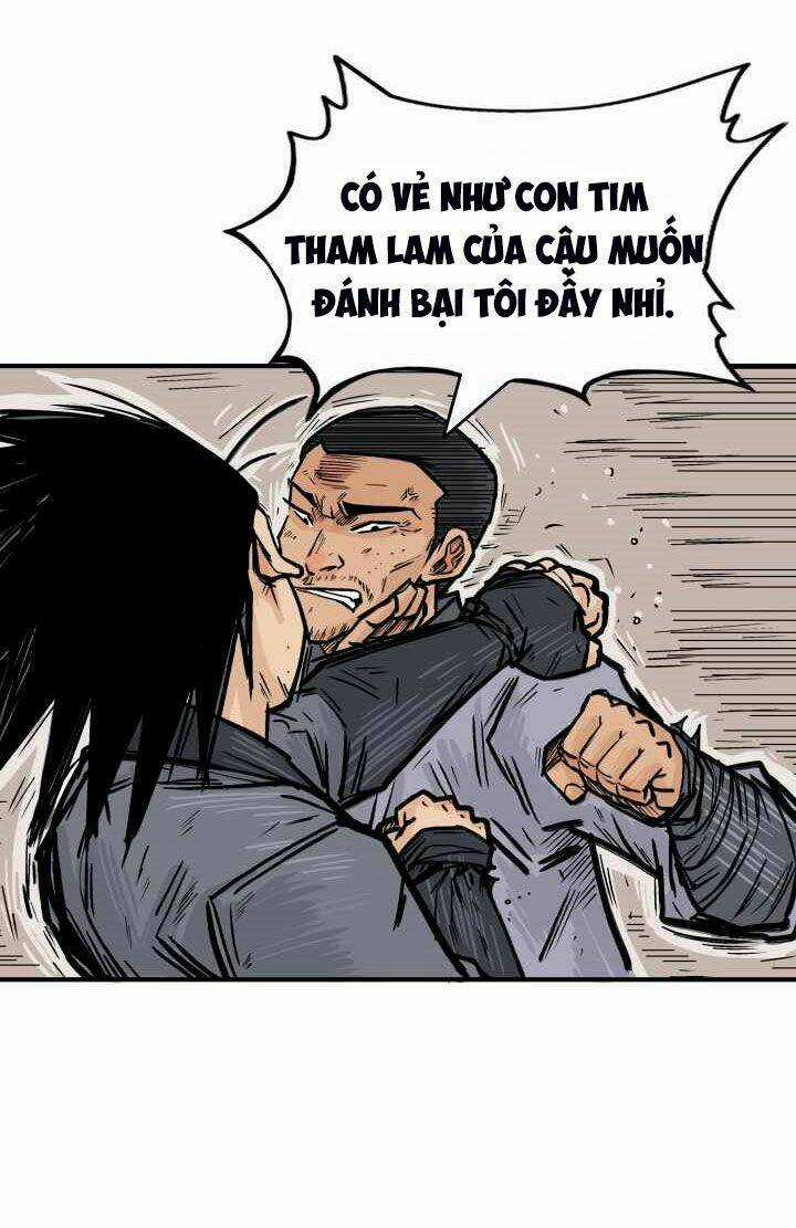 Hỏa Sơn Quyền - Chapter 6 - Trang 27