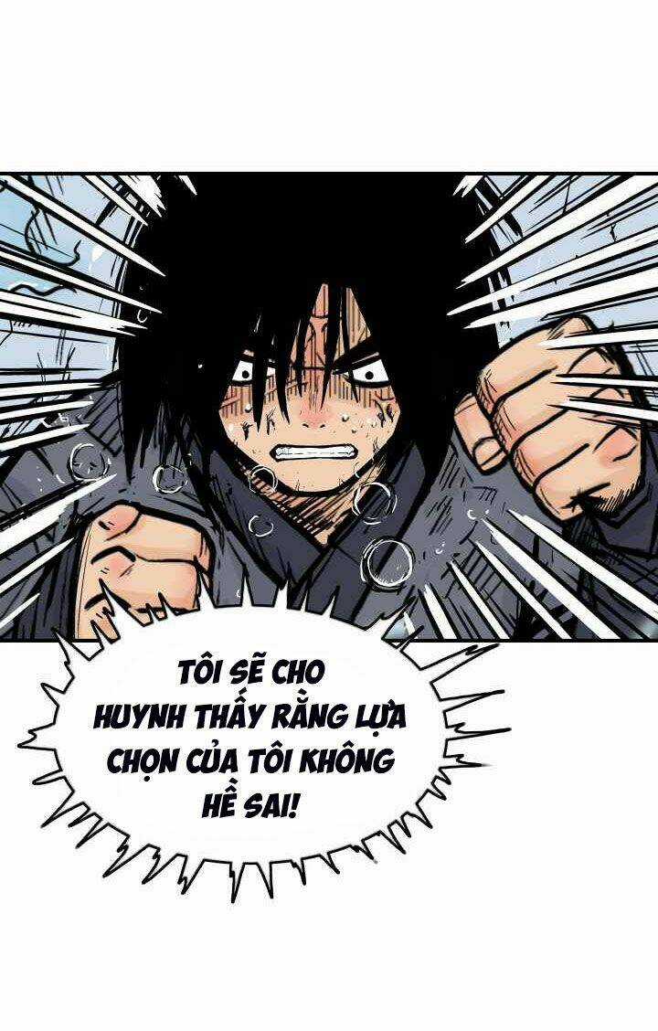 Hỏa Sơn Quyền - Chapter 6 - Trang 40