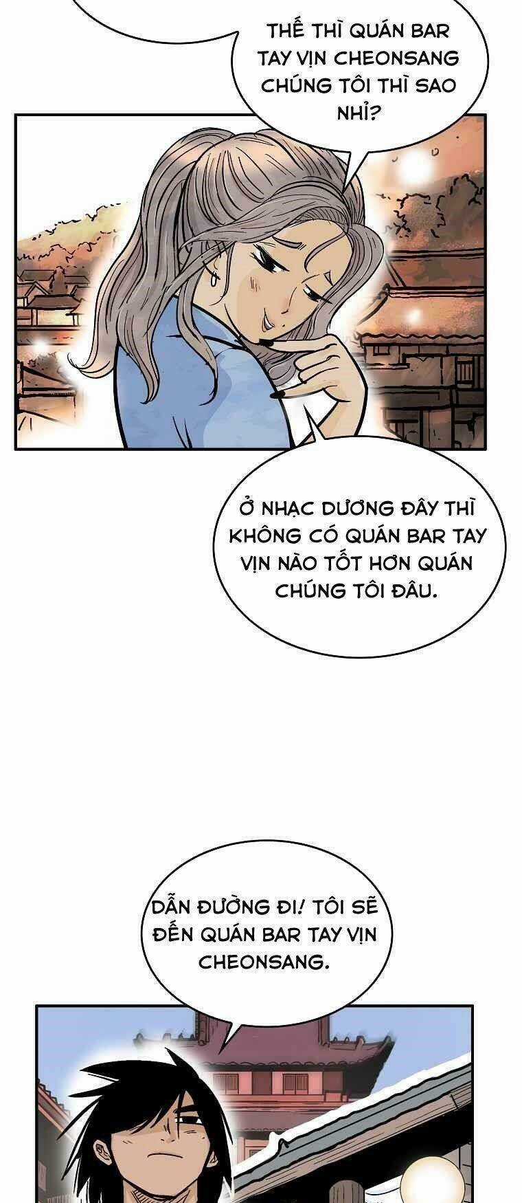 Hỏa Sơn Quyền - Chapter 60 - Trang 59