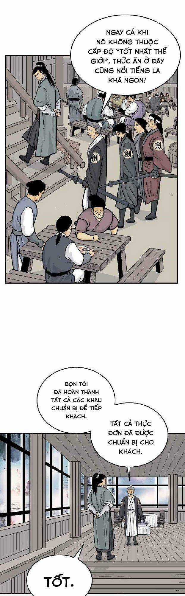 Hỏa Sơn Quyền - Chapter 62 - Trang 20