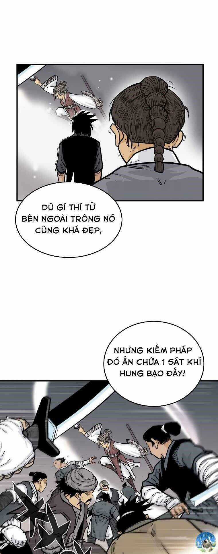Hỏa Sơn Quyền - Chapter 63 - Trang 41
