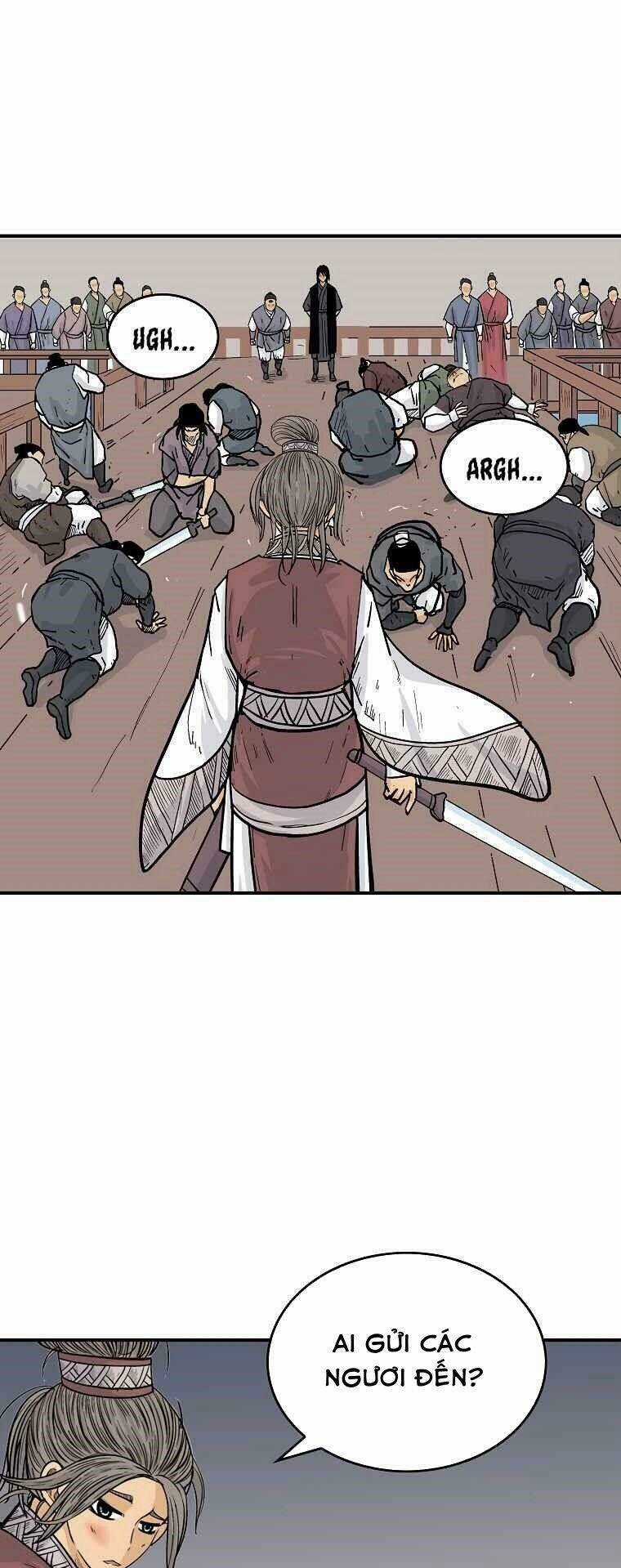 Hỏa Sơn Quyền - Chapter 63 - Trang 55