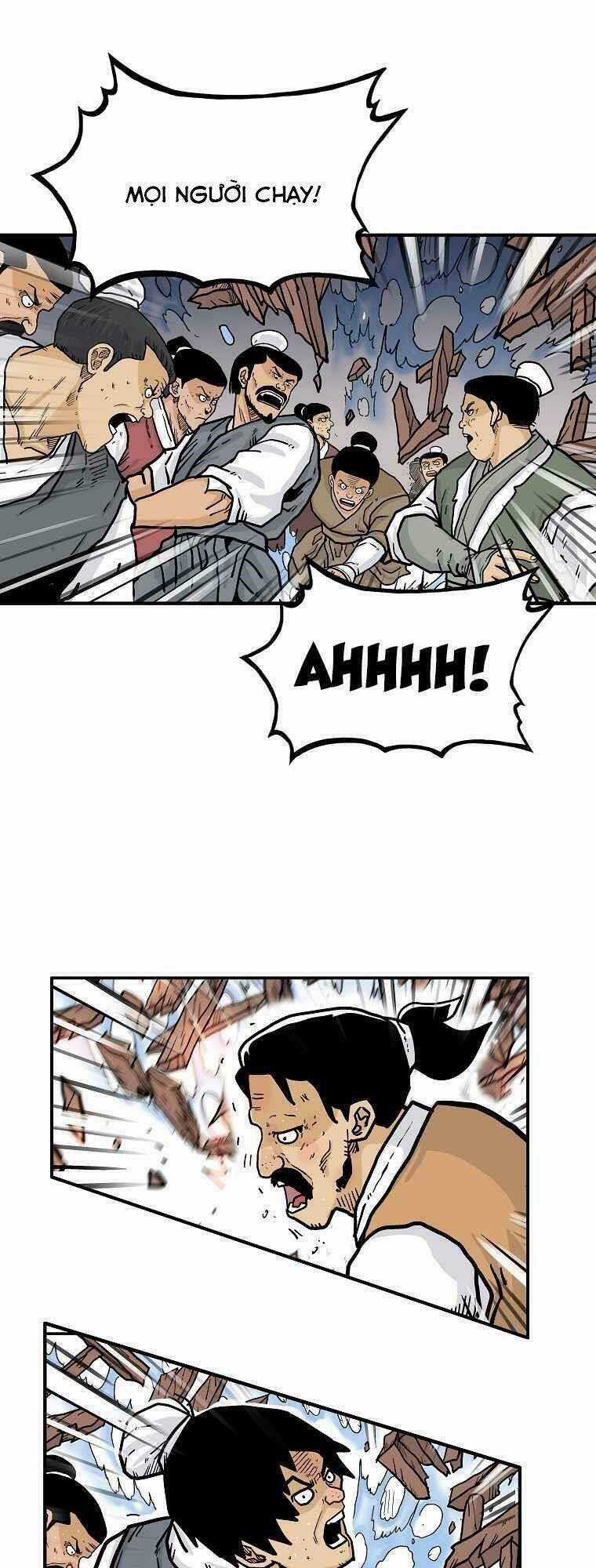 Hỏa Sơn Quyền - Chapter 64 - Trang 13