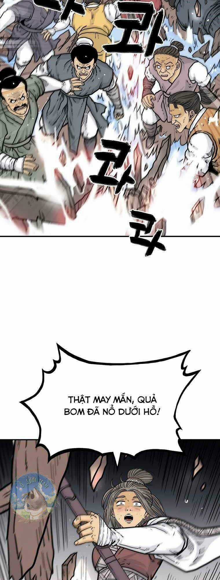 Hỏa Sơn Quyền - Chapter 64 - Trang 16