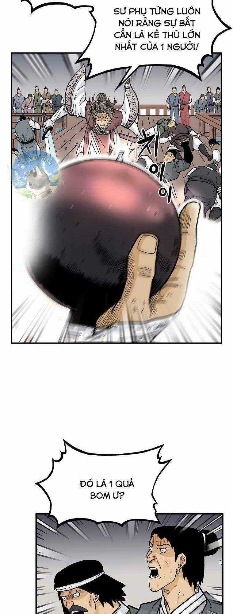 Hỏa Sơn Quyền - Chapter 64 - Trang 4