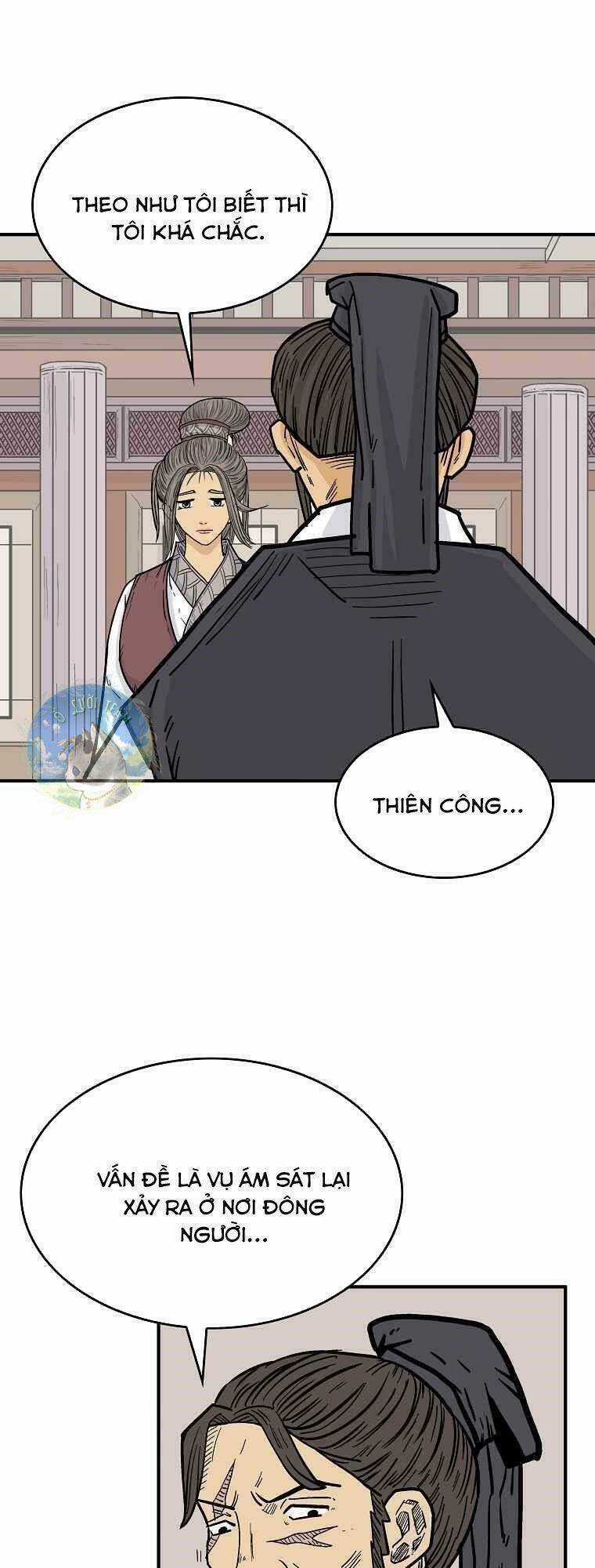 Hỏa Sơn Quyền - Chapter 64 - Trang 35