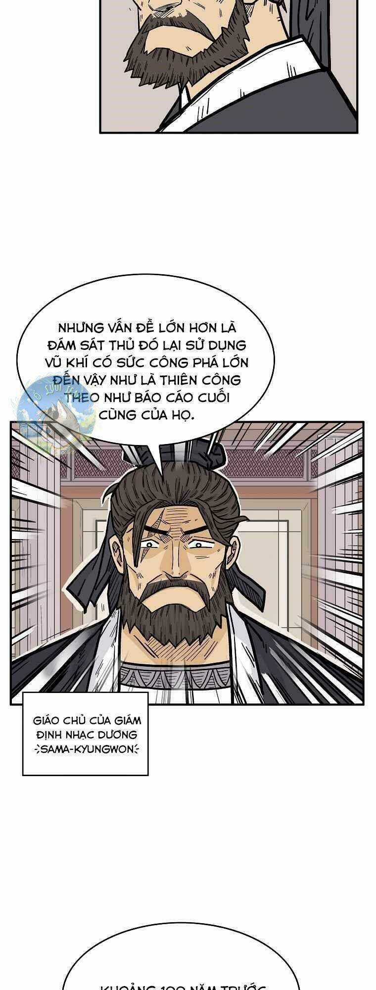 Hỏa Sơn Quyền - Chapter 64 - Trang 36