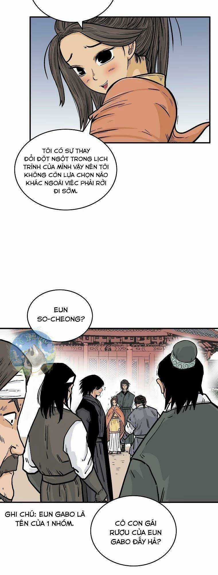 Hỏa Sơn Quyền - Chapter 65 - Trang 31