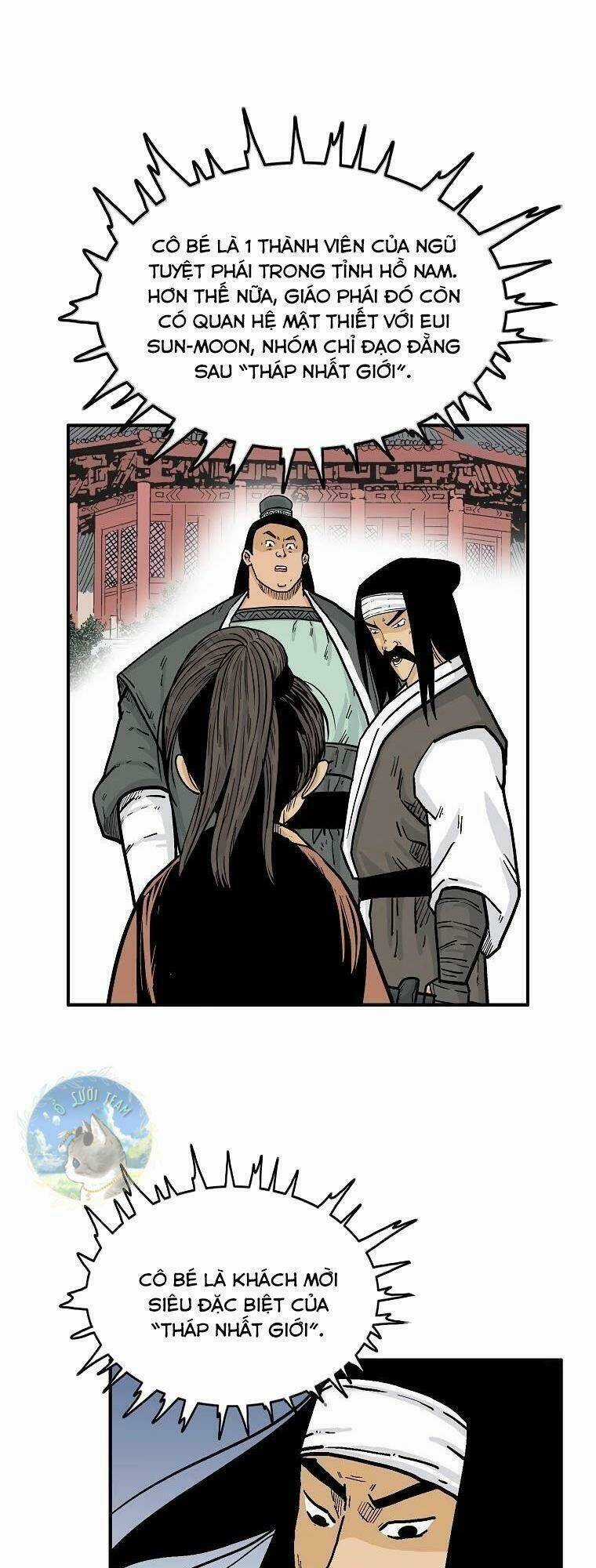 Hỏa Sơn Quyền - Chapter 65 - Trang 32