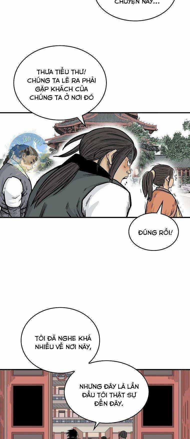 Hỏa Sơn Quyền - Chapter 65 - Trang 36