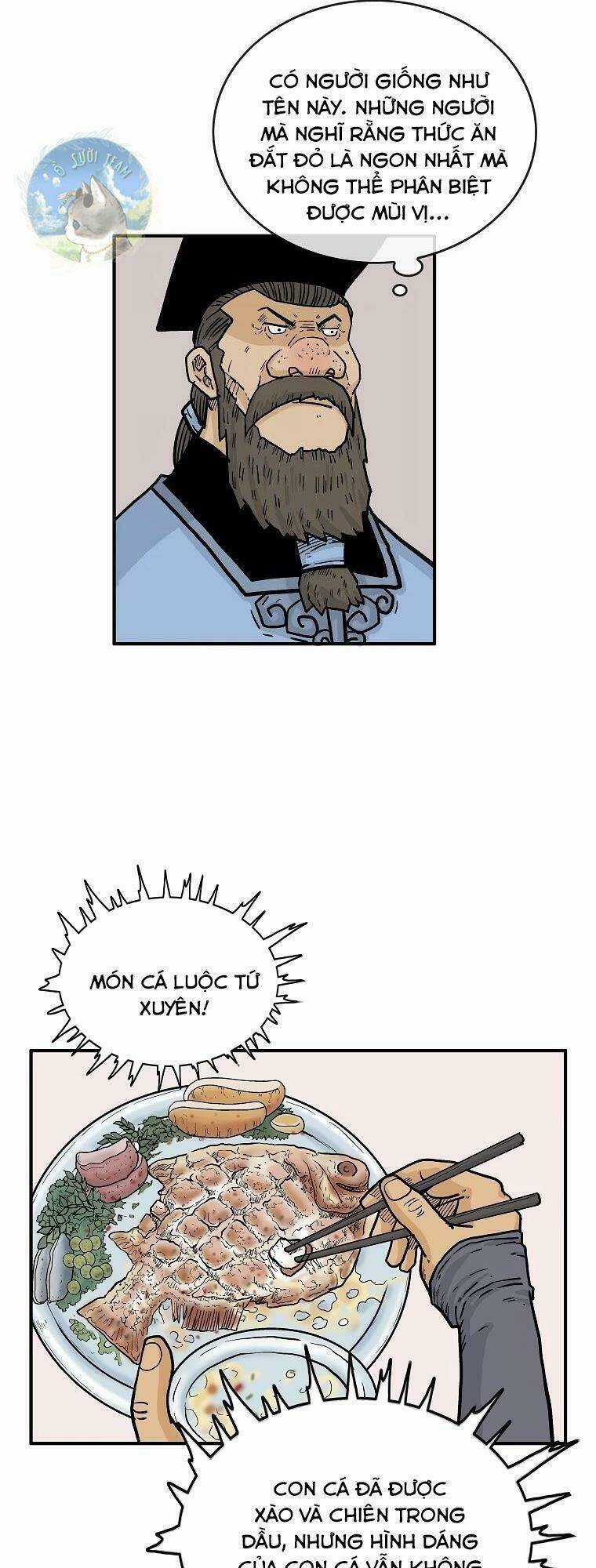 Hỏa Sơn Quyền - Chapter 66 - Trang 21