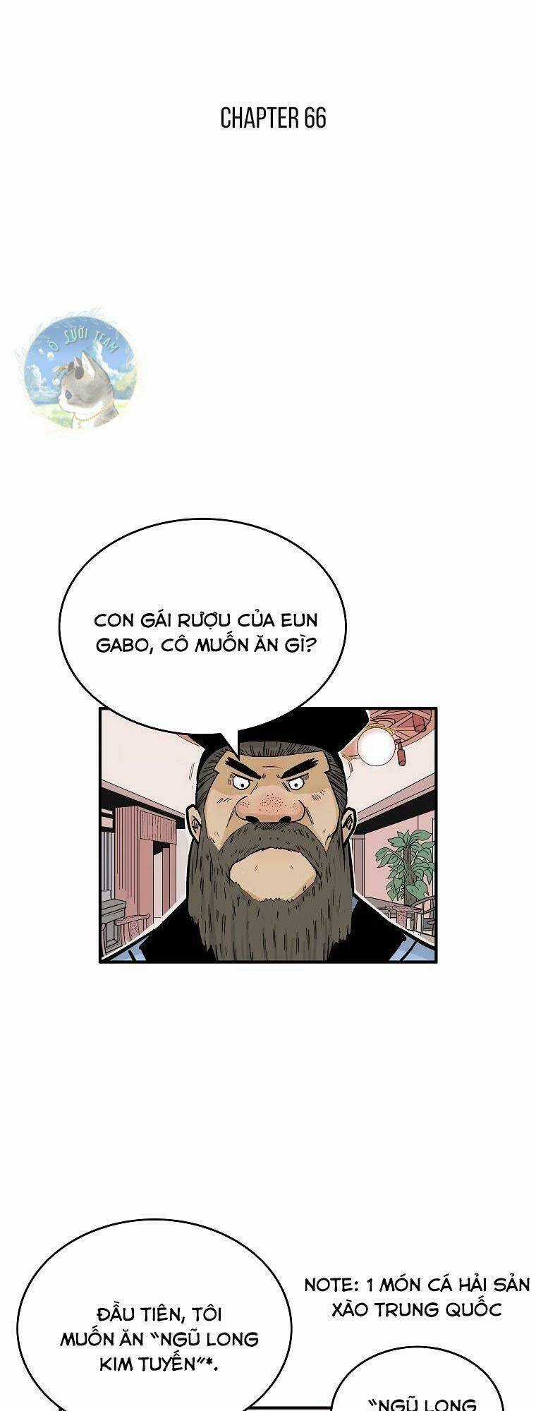 Hỏa Sơn Quyền - Chapter 66 - Trang 4