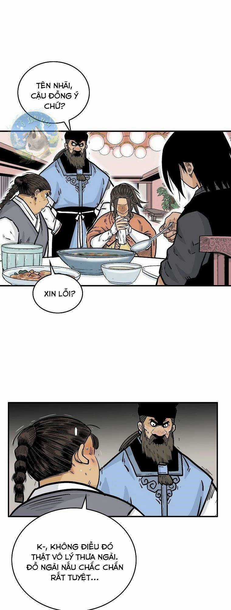 Hỏa Sơn Quyền - Chapter 66 - Trang 33