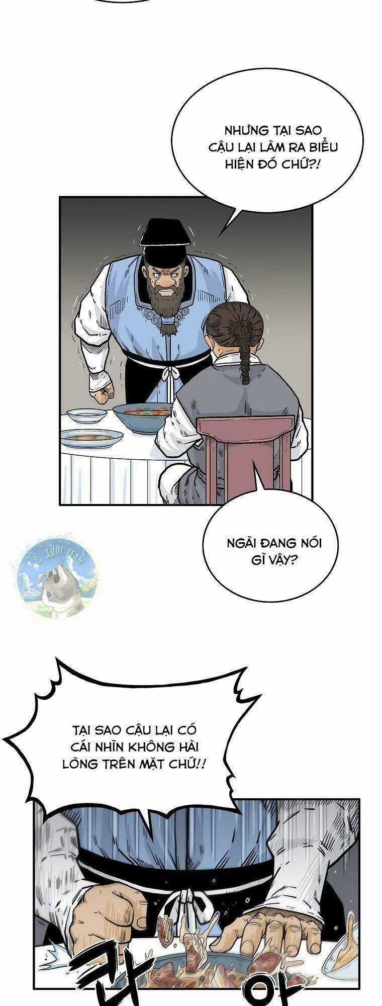 Hỏa Sơn Quyền - Chapter 66 - Trang 34