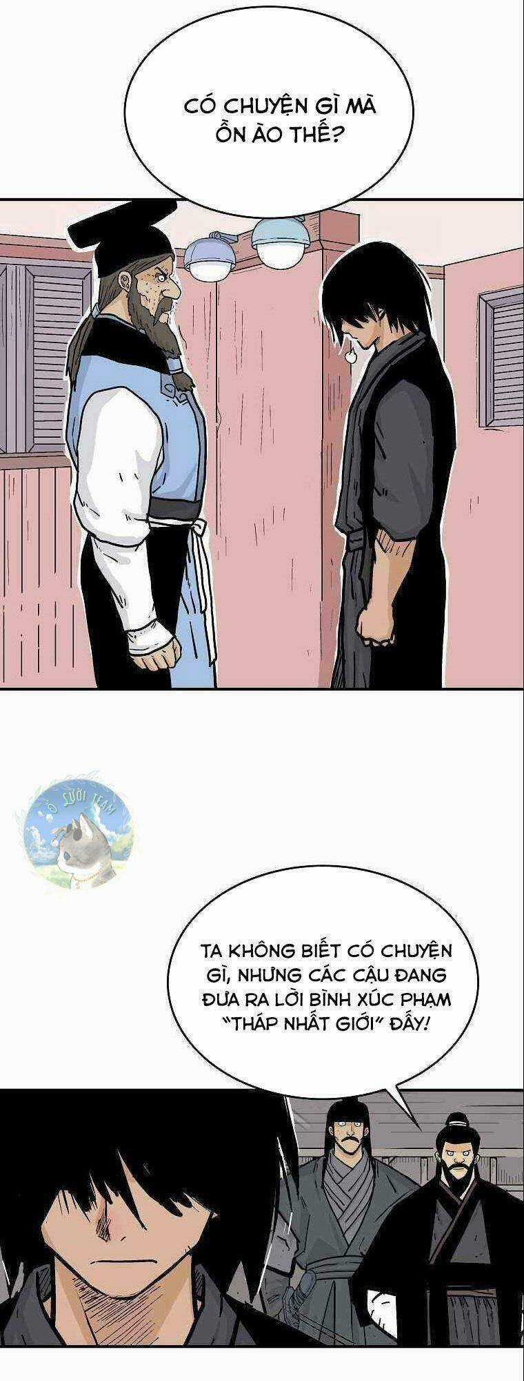 Hỏa Sơn Quyền - Chapter 67 - Trang 1