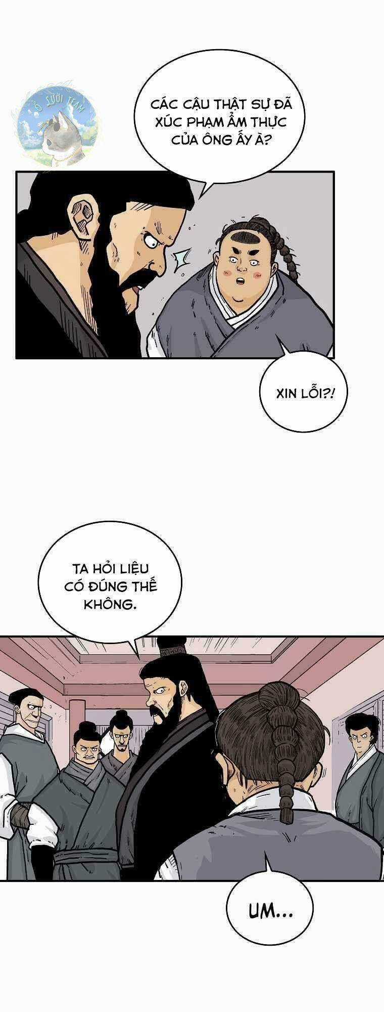 Hỏa Sơn Quyền - Chapter 67 - Trang 11