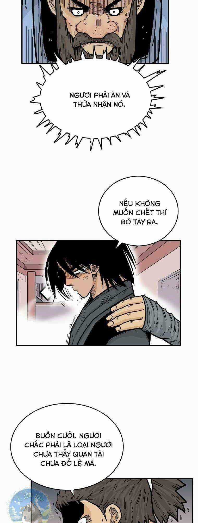 Hỏa Sơn Quyền - Chapter 67 - Trang 21