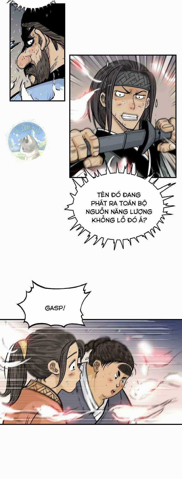 Hỏa Sơn Quyền - Chapter 67 - Trang 25