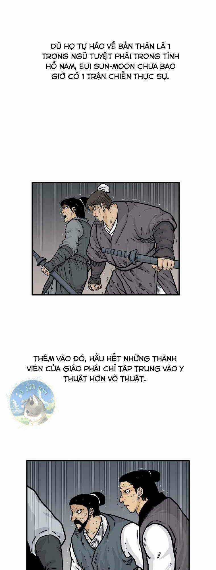 Hỏa Sơn Quyền - Chapter 67 - Trang 31