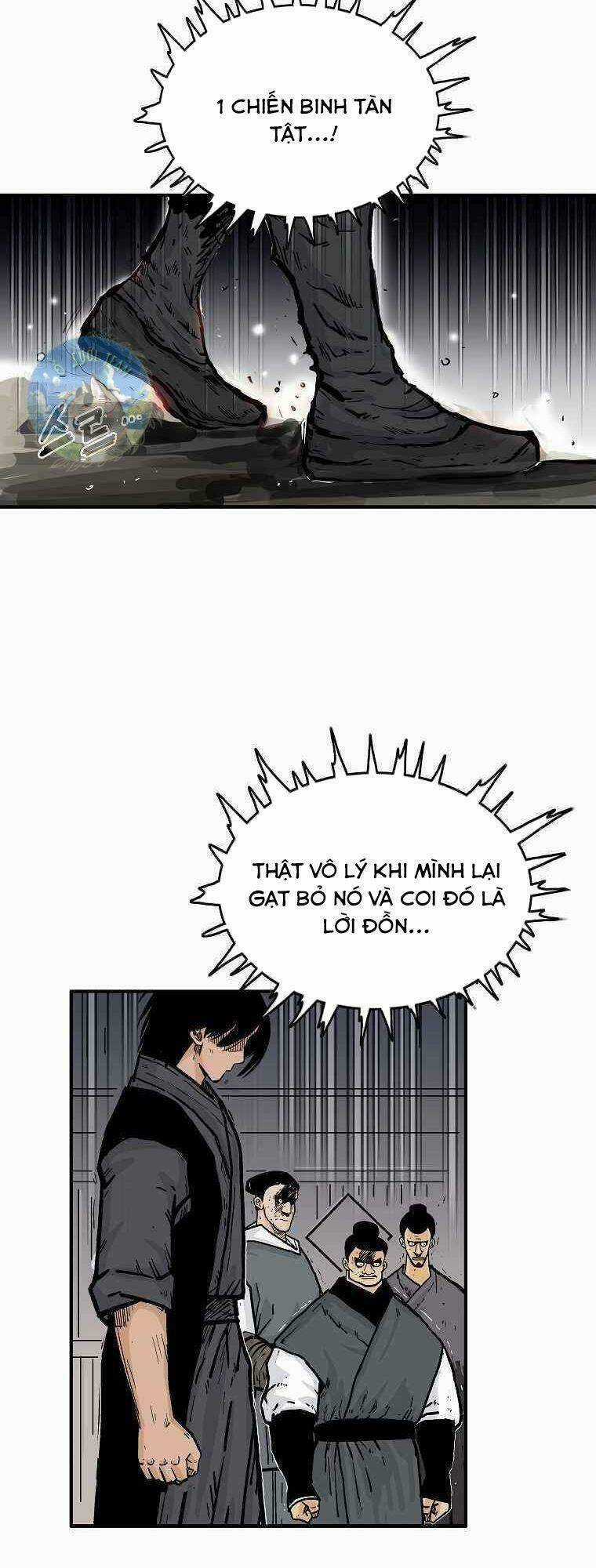 Hỏa Sơn Quyền - Chapter 67 - Trang 36