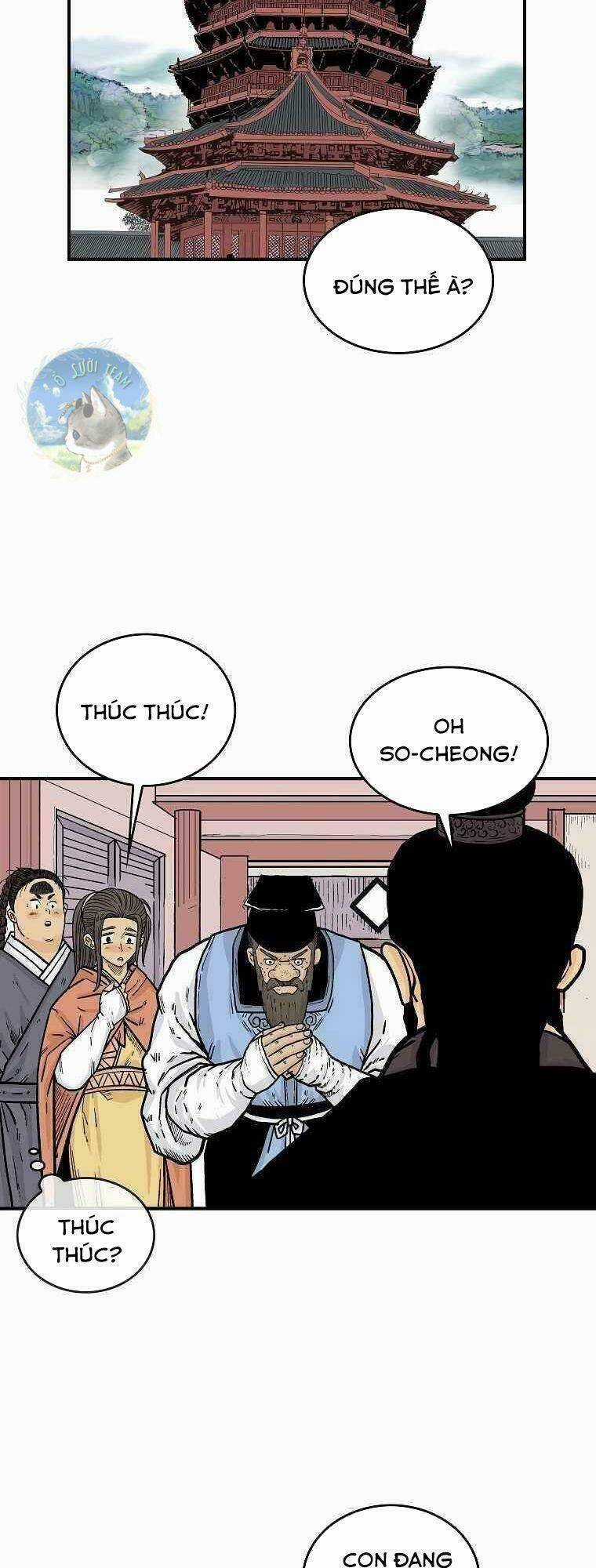 Hỏa Sơn Quyền - Chapter 67 - Trang 5