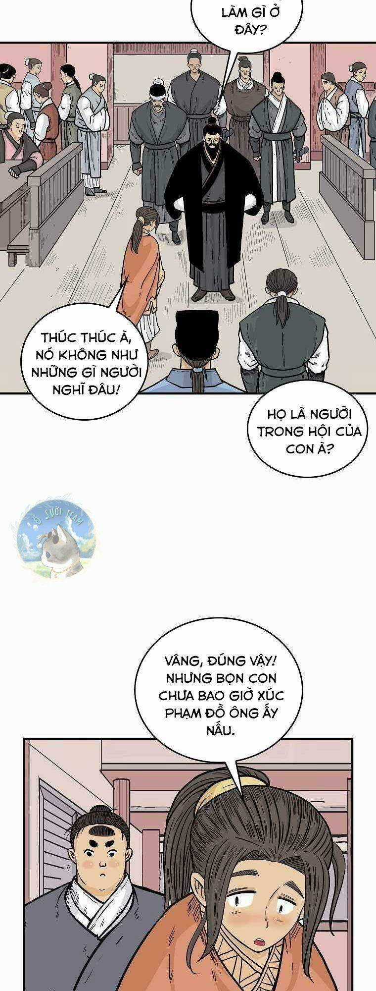 Hỏa Sơn Quyền - Chapter 67 - Trang 6