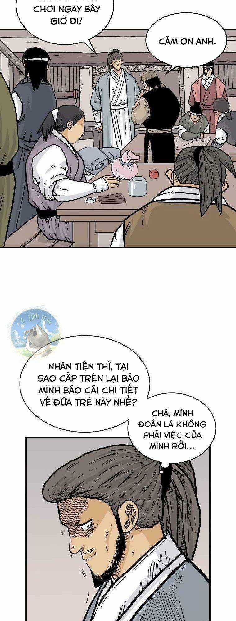 Hỏa Sơn Quyền - Chapter 68 - Trang 32