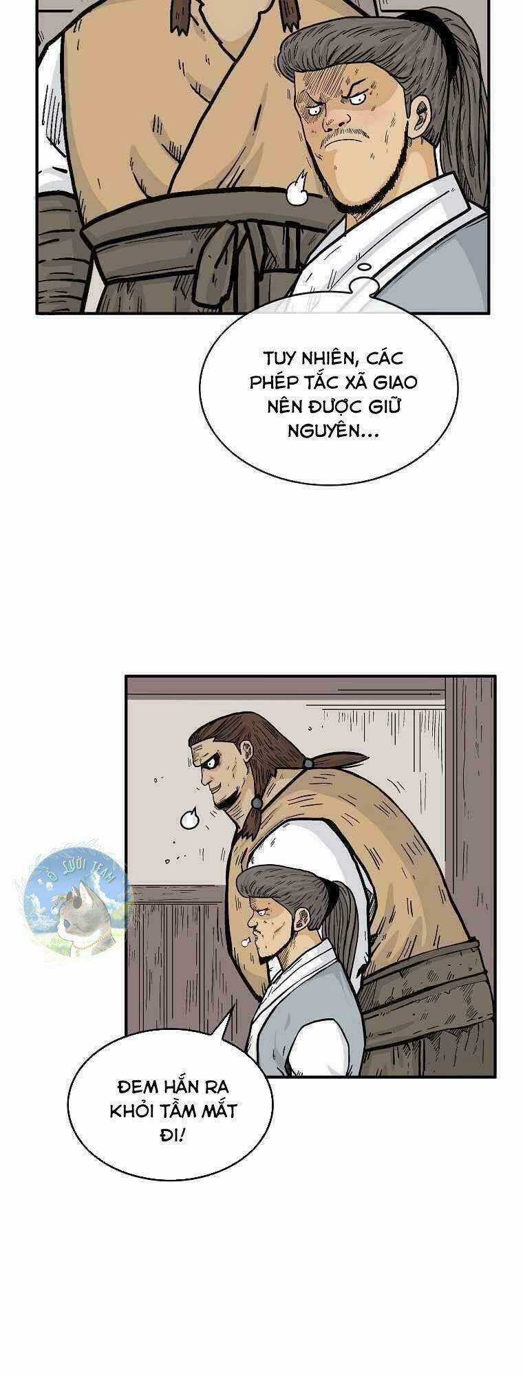 Hỏa Sơn Quyền - Chapter 68 - Trang 37