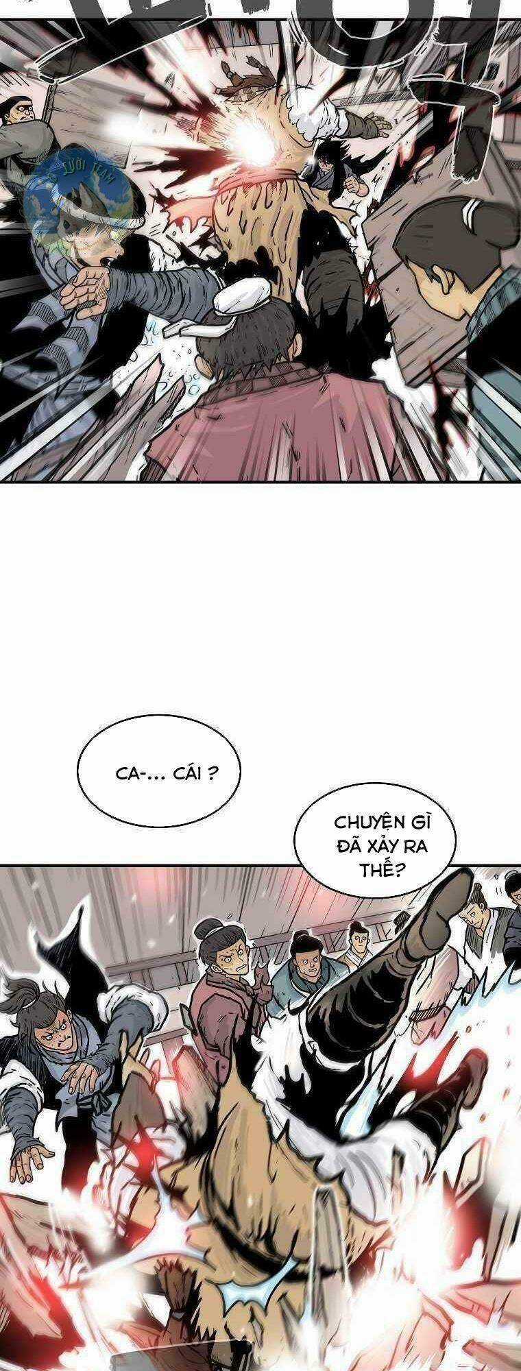 Hỏa Sơn Quyền - Chapter 68 - Trang 42