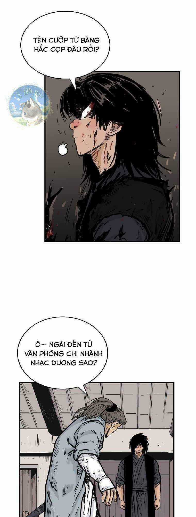 Hỏa Sơn Quyền - Chapter 69 - Trang 12