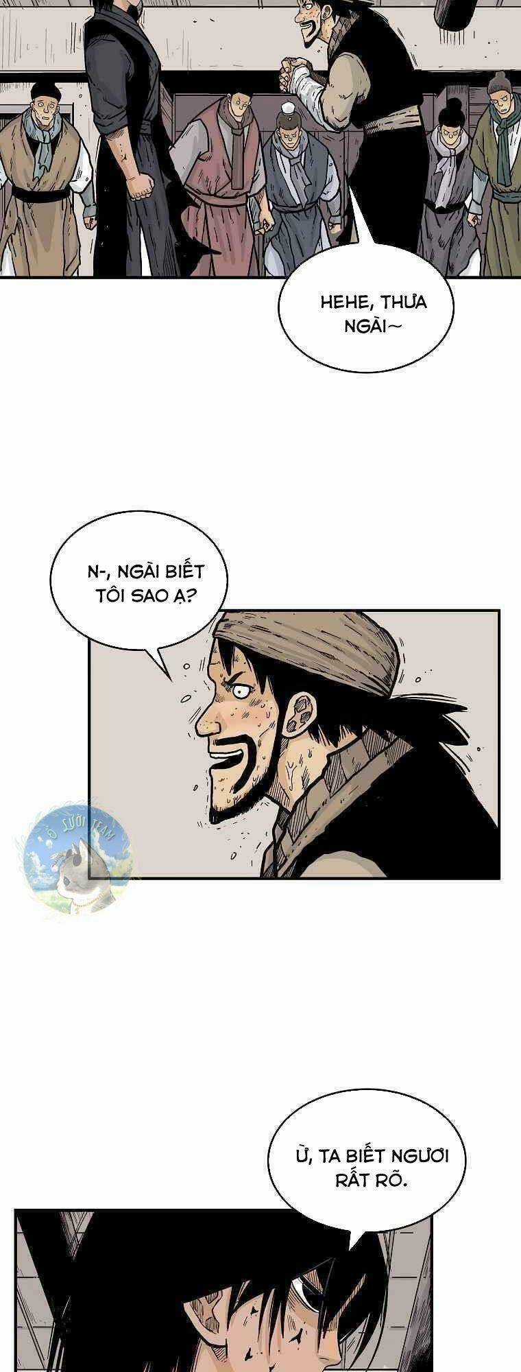 Hỏa Sơn Quyền - Chapter 69 - Trang 16