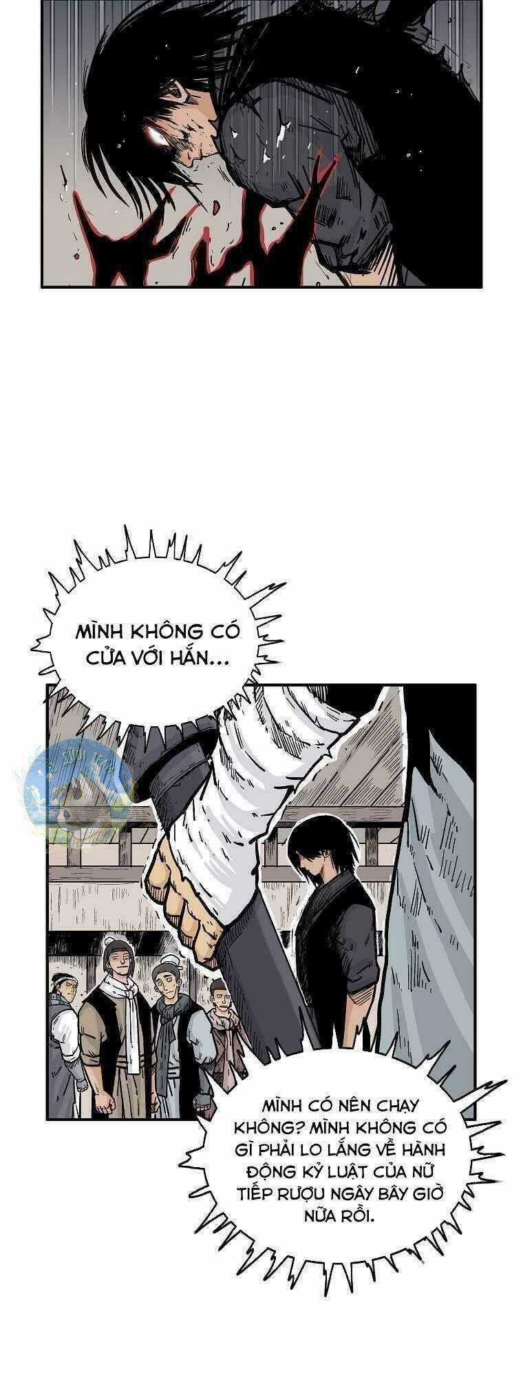 Hỏa Sơn Quyền - Chapter 69 - Trang 10