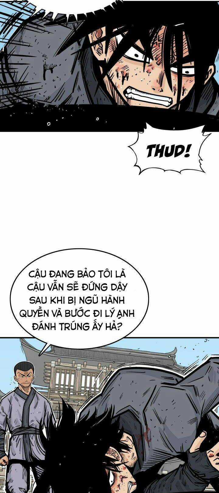 Hỏa Sơn Quyền - Chapter 7 - Trang 21