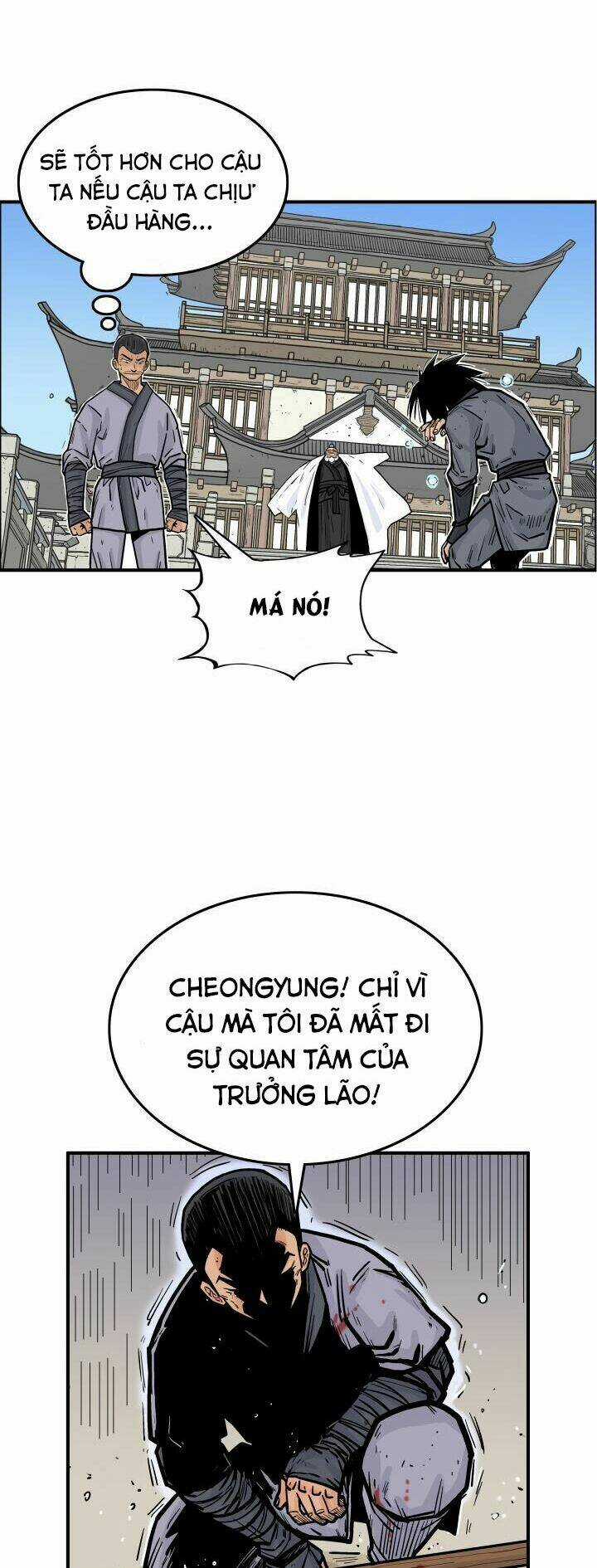 Hỏa Sơn Quyền - Chapter 7 - Trang 28