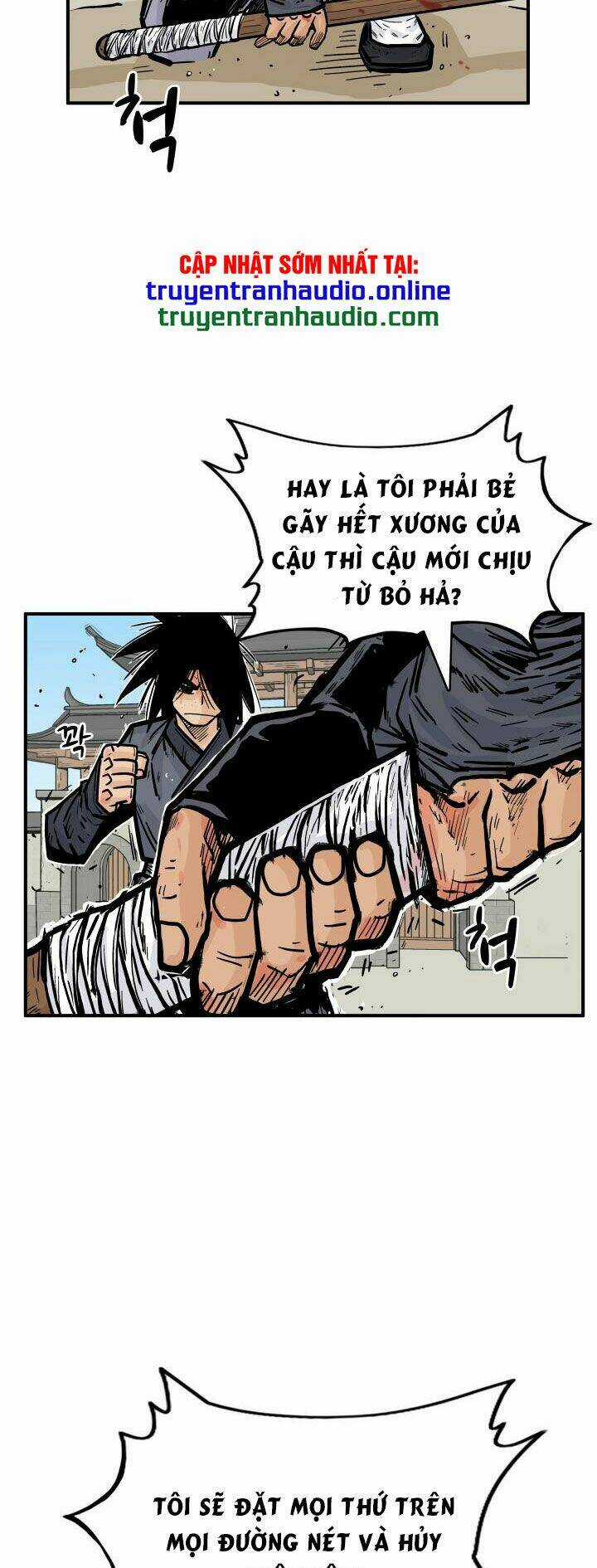 Hỏa Sơn Quyền - Chapter 7 - Trang 29