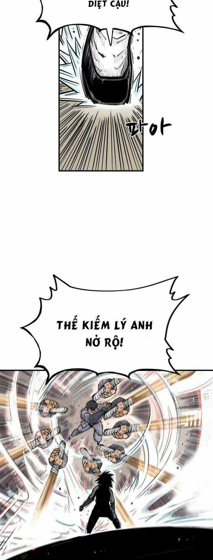 Hỏa Sơn Quyền - Chapter 7 - Trang 30