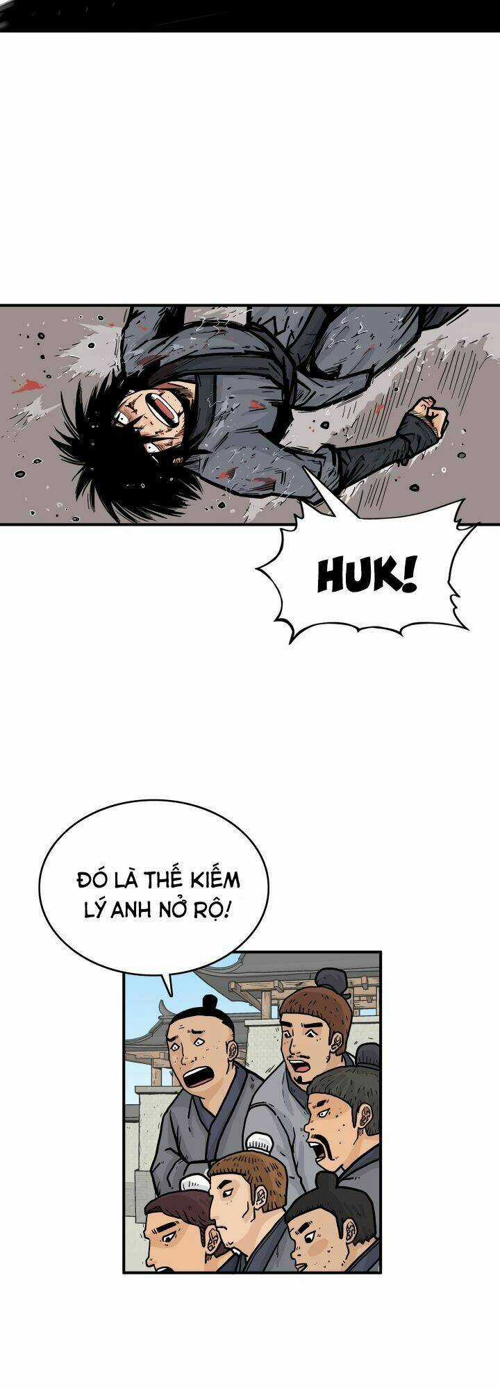 Hỏa Sơn Quyền - Chapter 7 - Trang 31