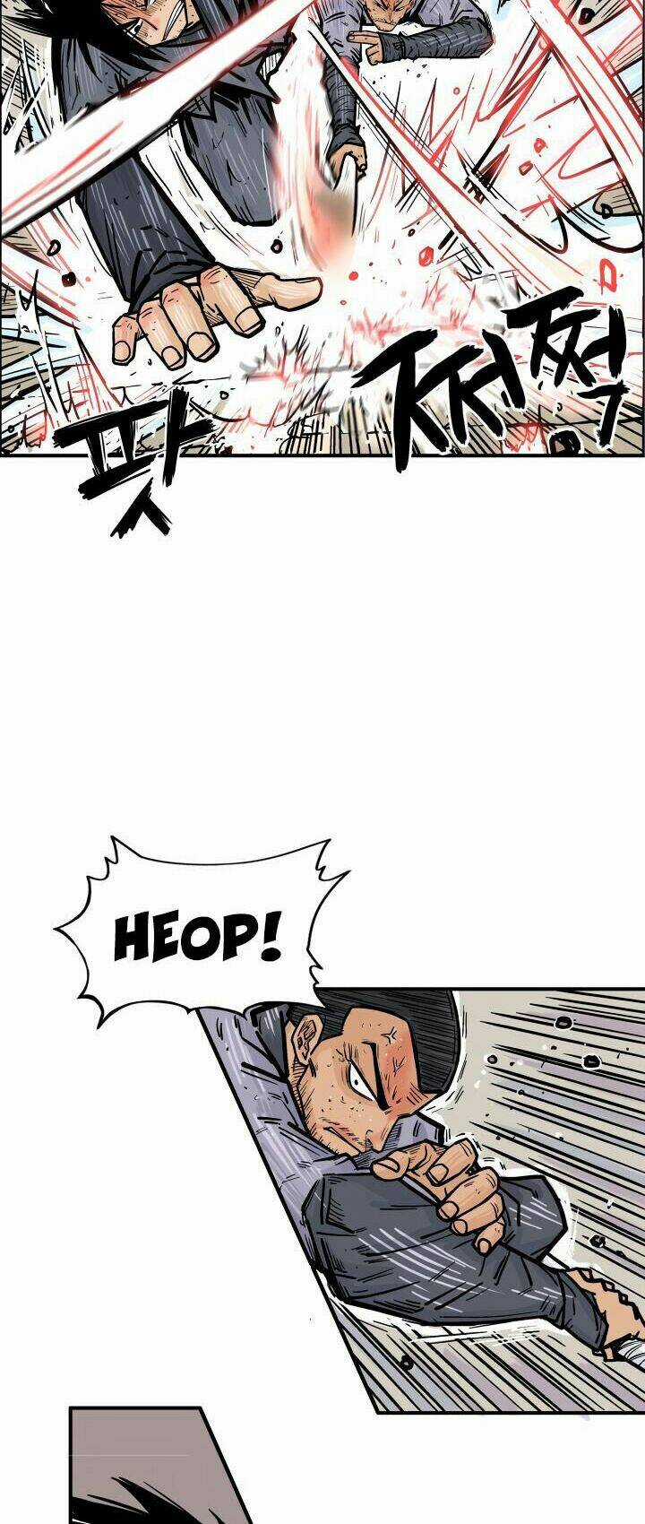 Hỏa Sơn Quyền - Chapter 7 - Trang 33