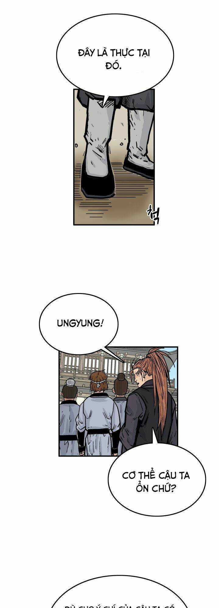 Hỏa Sơn Quyền - Chapter 7 - Trang 37