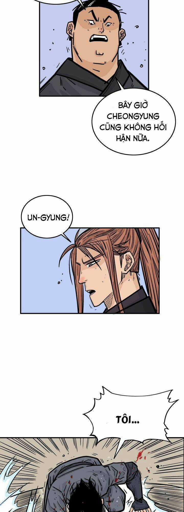 Hỏa Sơn Quyền - Chapter 7 - Trang 40