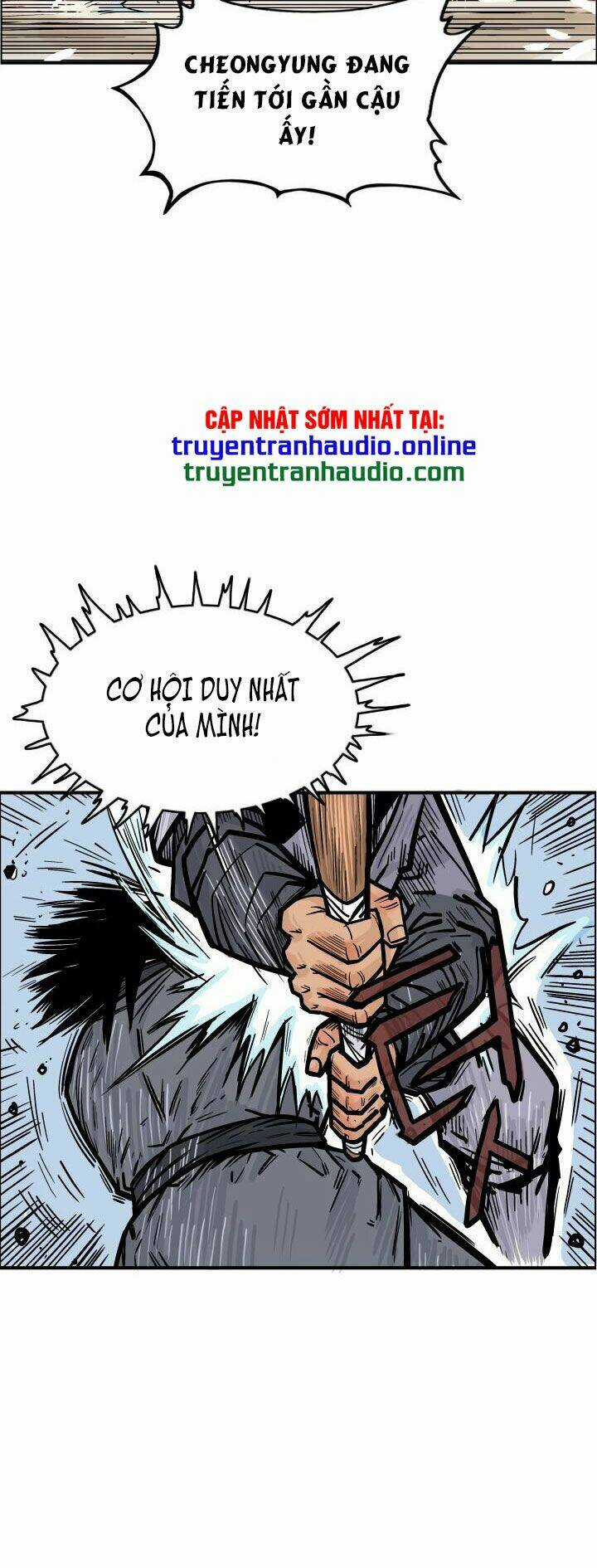 Hỏa Sơn Quyền - Chapter 7 - Trang 45