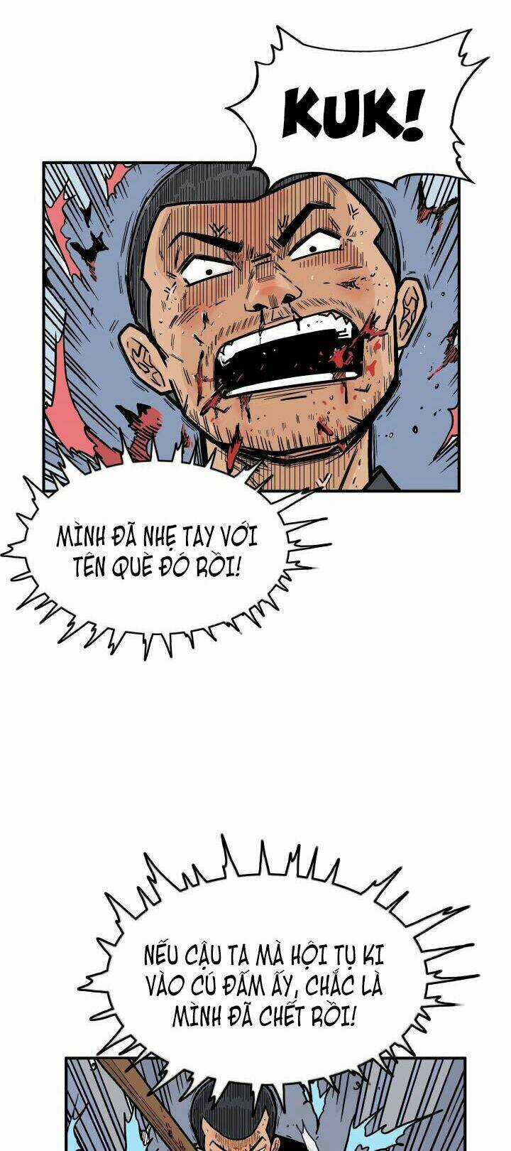 Hỏa Sơn Quyền - Chapter 7 - Trang 50