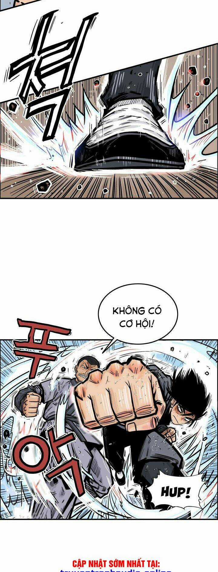 Hỏa Sơn Quyền - Chapter 7 - Trang 10