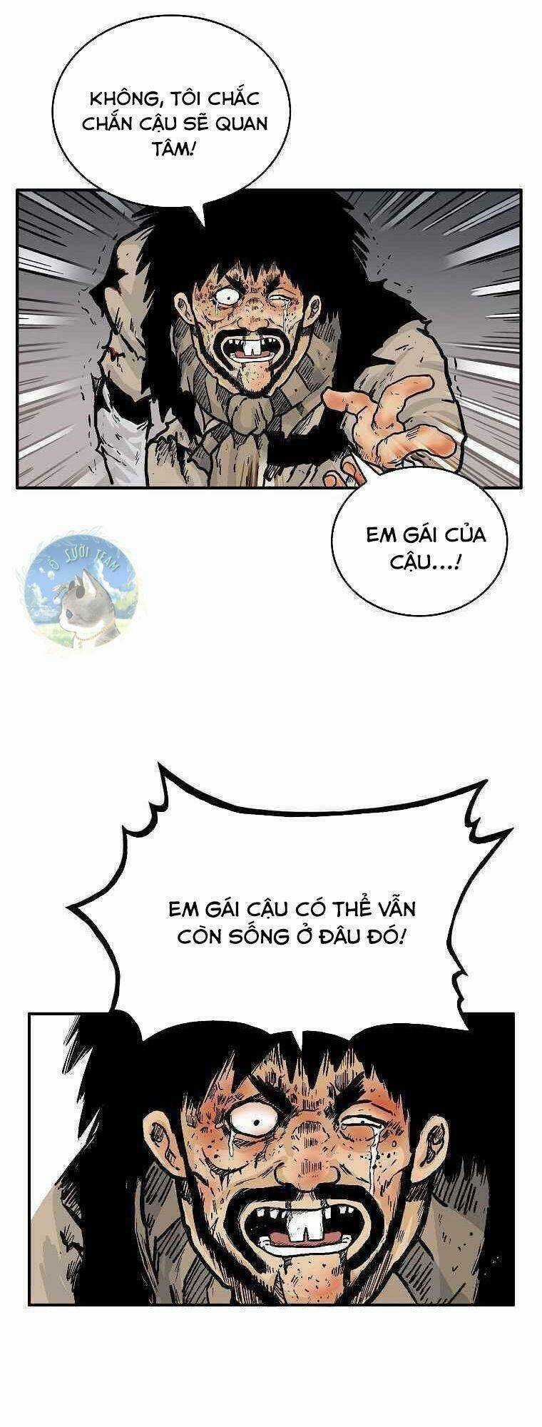 Hỏa Sơn Quyền - Chapter 70 - Trang 1